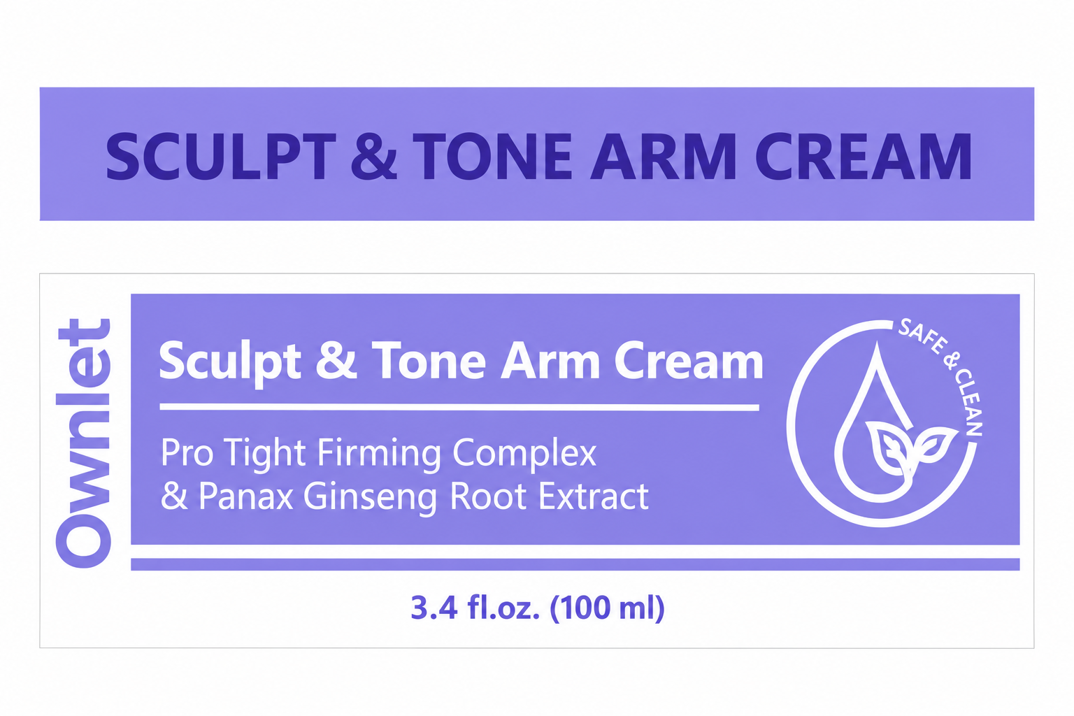 Arm Cream 平面印刷稿