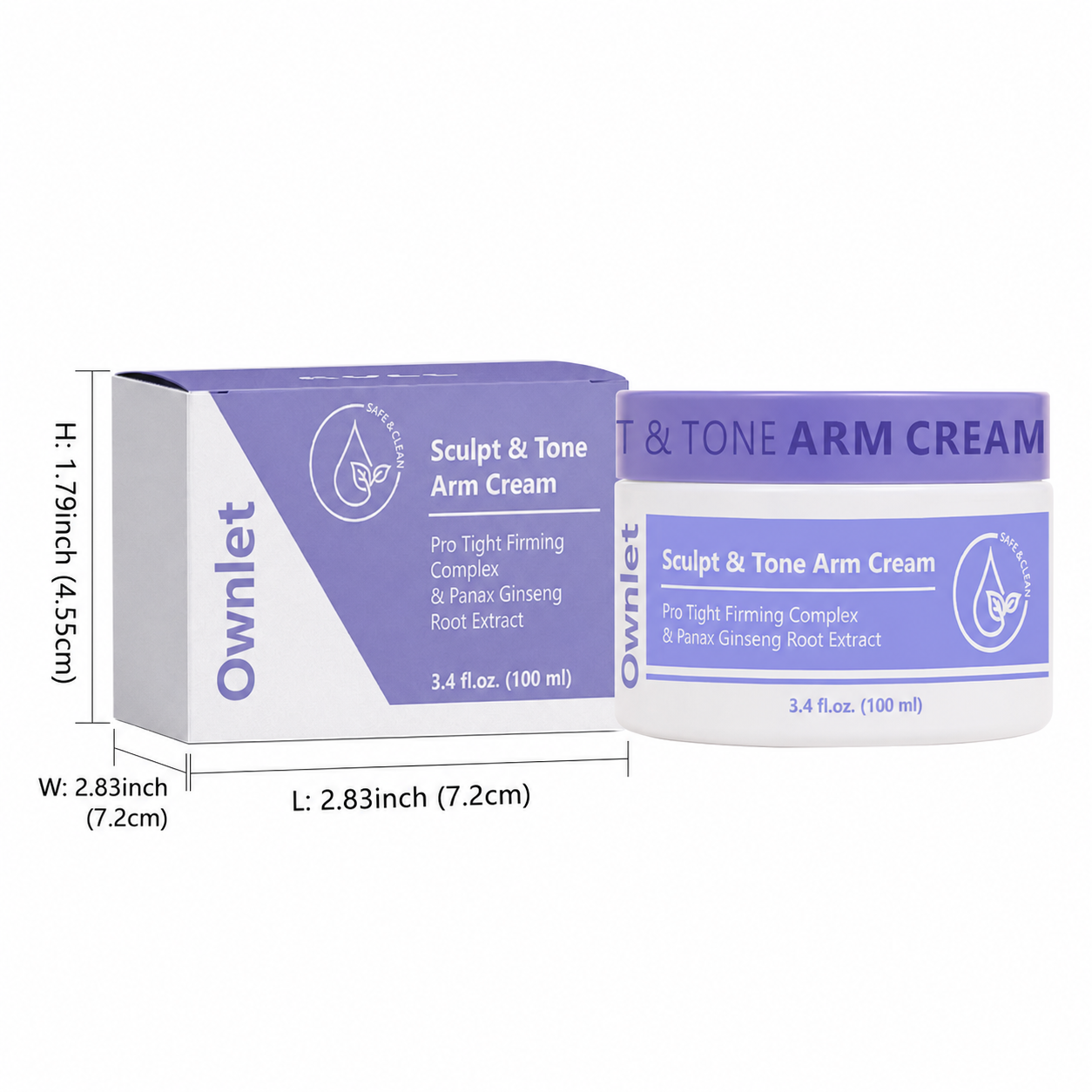 Arm Cream 产品原图 3